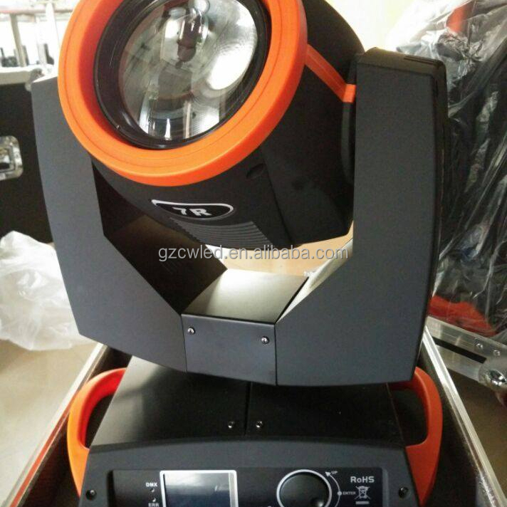 Светодиодный сценический прожектор Sharpy Beam 230 Вт 7R, движущийся свет/движущийся луч