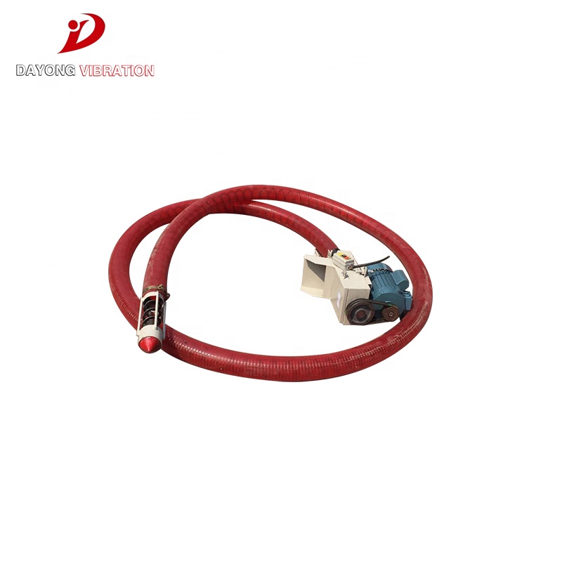 Efficient grain suction machine