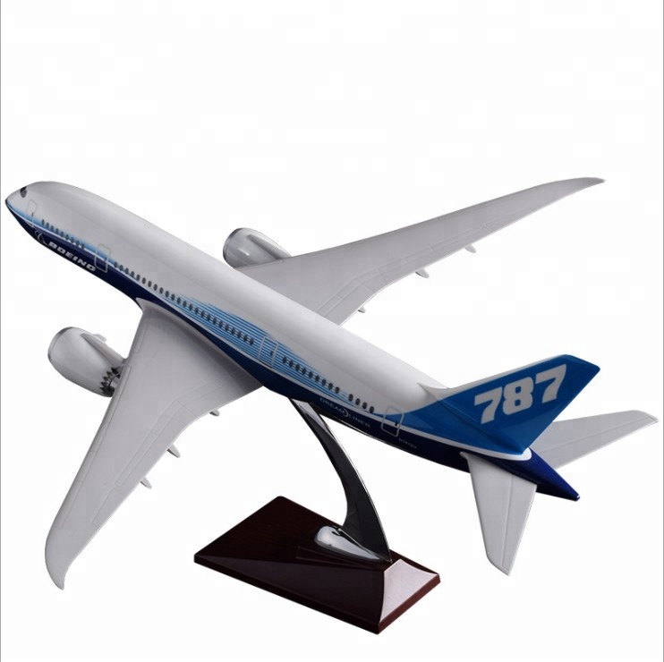 Оптовая продажа, Индивидуальная модель самолета из 787 пластика, деловые подарки на 787 самолета, модель самолета из АБС-пластика 787