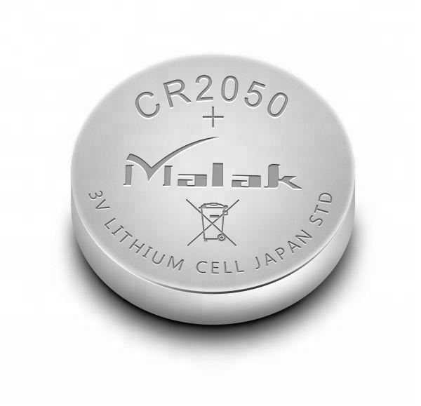 3V Li-MnO2 CR2050 литиевая батарейка хорошего качества
