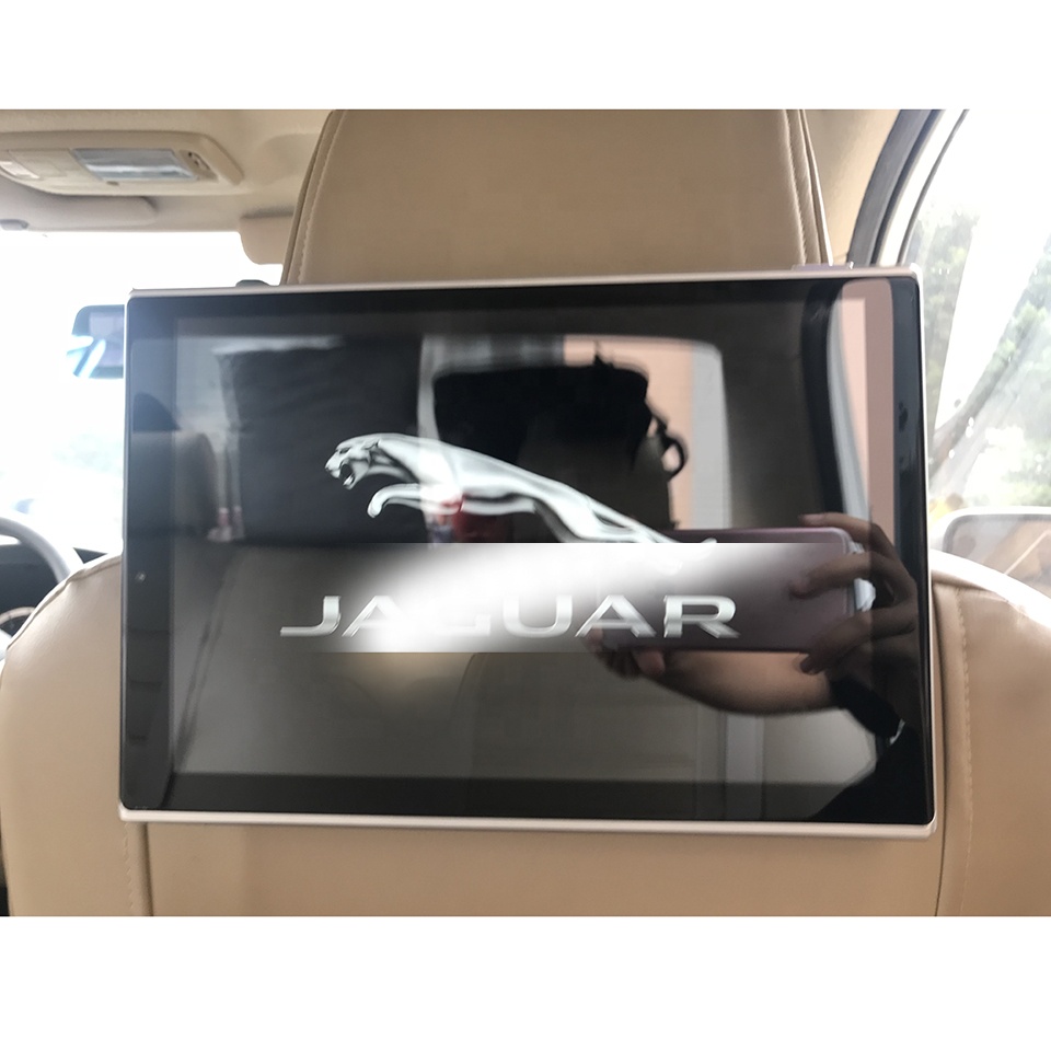 Новейший Android 9,0 Hedarest DVD-плеер с сенсорным экраном для Jaguar E-PACE /XEL /XFL /XE /XF/ XJ /F-TYPE / I-PACE / XK задние мониторы