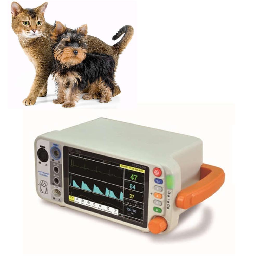 Veterinary Equipment:VS2000V Veterinary Multi-configuration Vital Signs Monitor