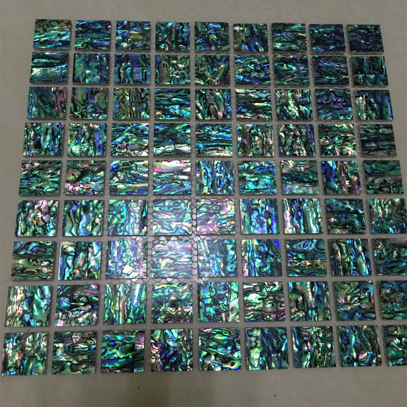 Новозеландская мозаичная плитка Paua, цена, черепица, мозаичная плитка