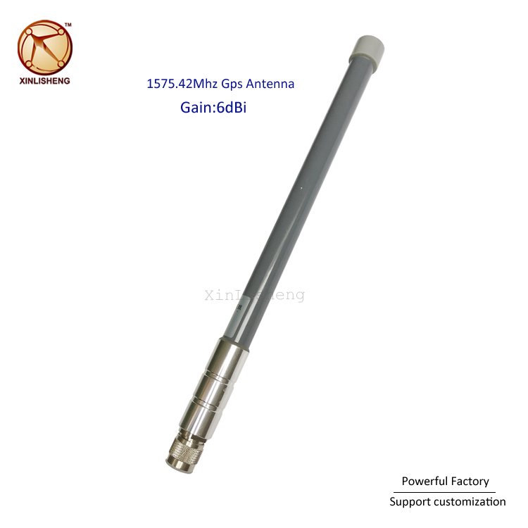 High gain Outdoor external antenna omni 6dbi Fiberglass GPS Antenna with N male