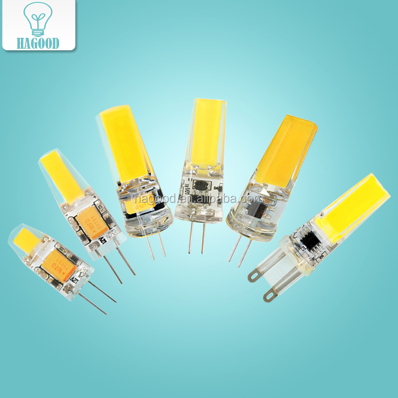 Светодиодная лампочка G4 G9, переменный ток/постоянный ток, 220 В, COB SMD, 3 Вт, 6 Вт, 9 Вт, Диммируемые люстры, сменные галогенные прожекторные люстры, лампы