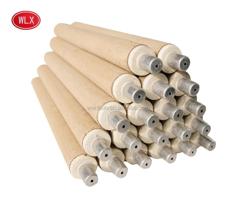 Одноразовая термопара. Погружная одноразовая термопара, Shijiazhuang Wanlixin Industrial and Trade Co., Ltd