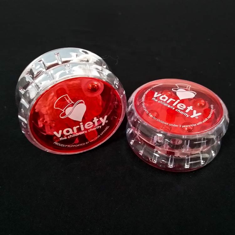 Пластиковый йойо с светом yoyo Заводская игрушка