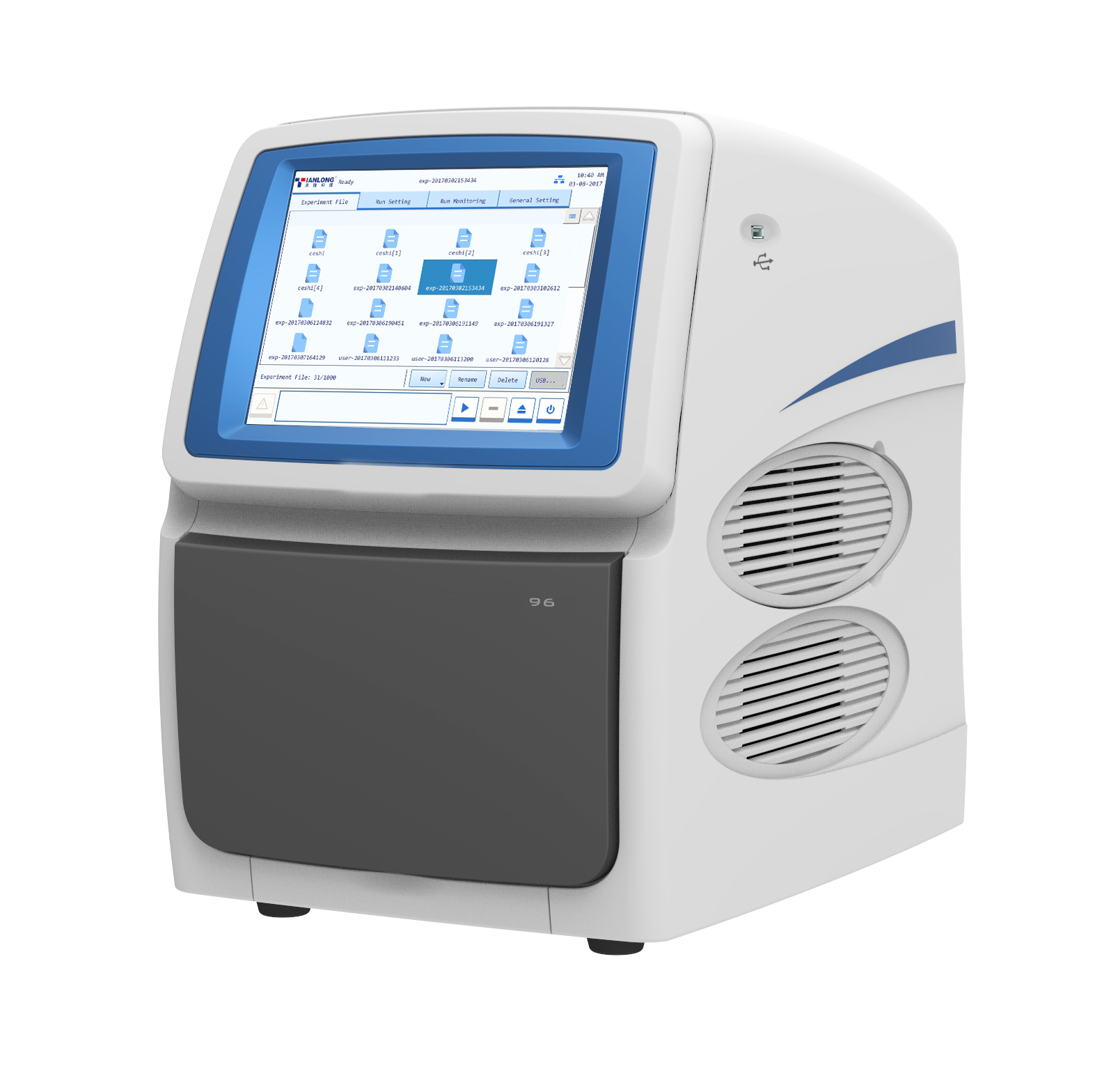 FDA Сертифицированный Advanced ДНК тест машина реального времени pcr MSLPCR15 для ДНК и RNA тестирования