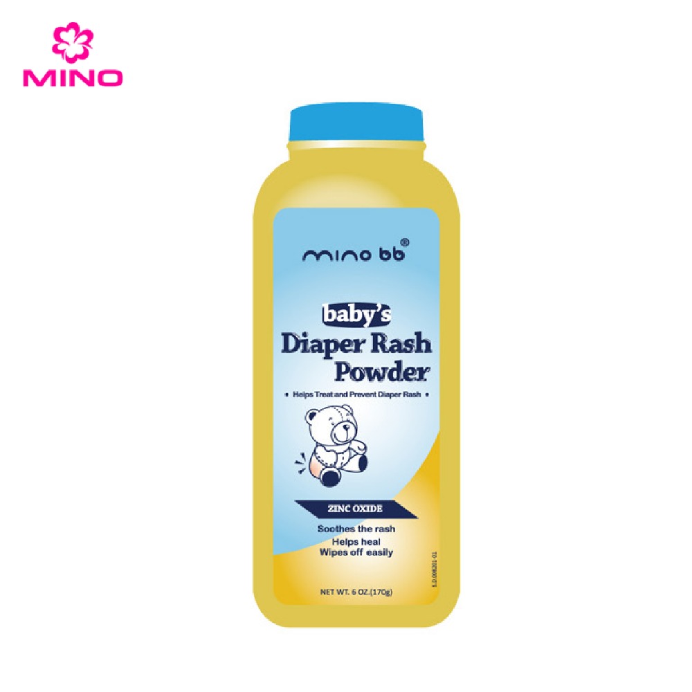 Private Label лучший уход за кожей производство Baby Talcum порошок пеленки сыпь порошок