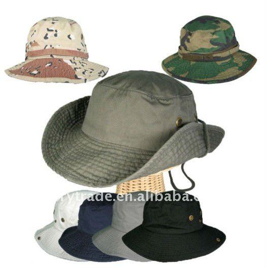 CAMO Outback Style SAFARI AUSSIE HAT 2-WAY Jungle
