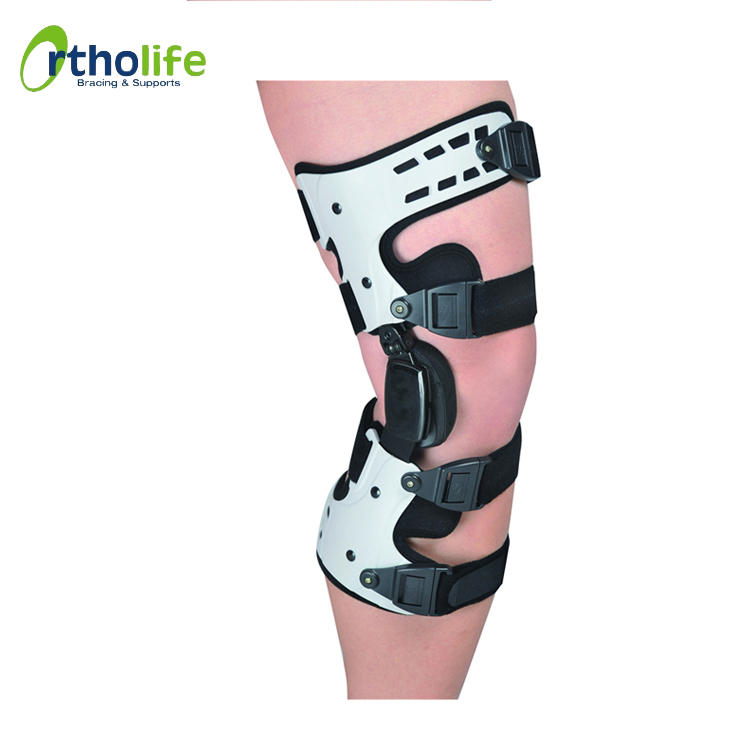 OL-KN036 Adjustable Orthopedic Hinged Knee Brace UnlimitS1 OA Arthritis knee brace