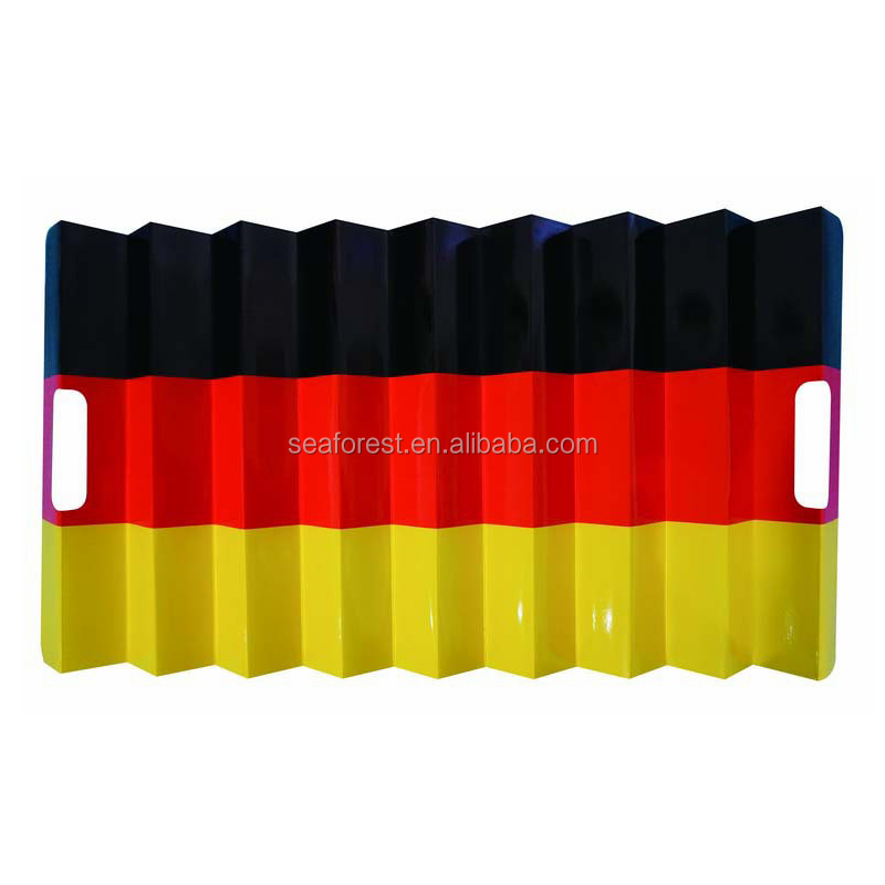 Germany Flag Color Football Fan Cheering Paper Hand Clapper