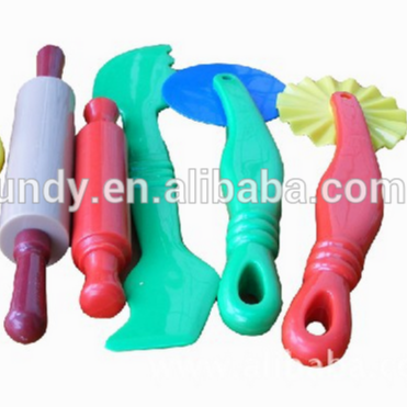 kids DIY plastic clay tools