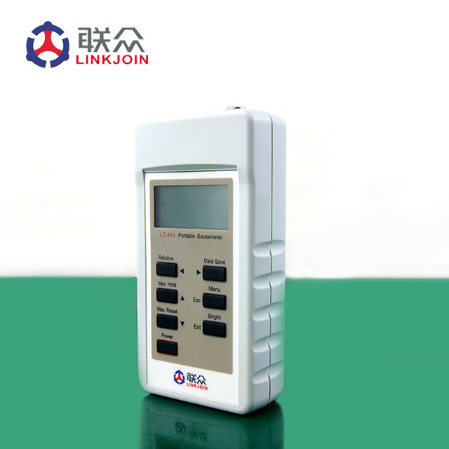 LINKJOIN LZ-643 teslameter portable tesla meter manufacture with CE trade assurance supplier