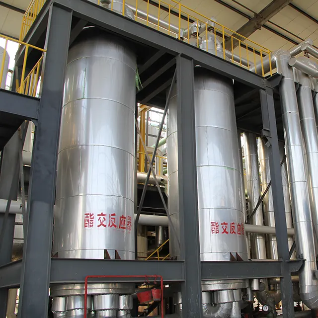 Professional design 5-20 TPD biodiesel refinery manufacturing equipment