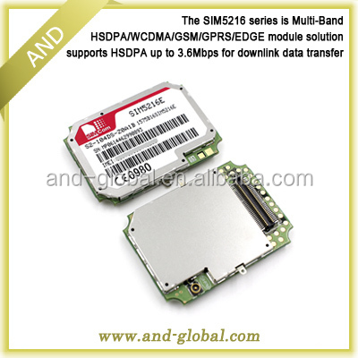 Двухдиапазонный WCDMA / HSDPA модуль SIM5216E