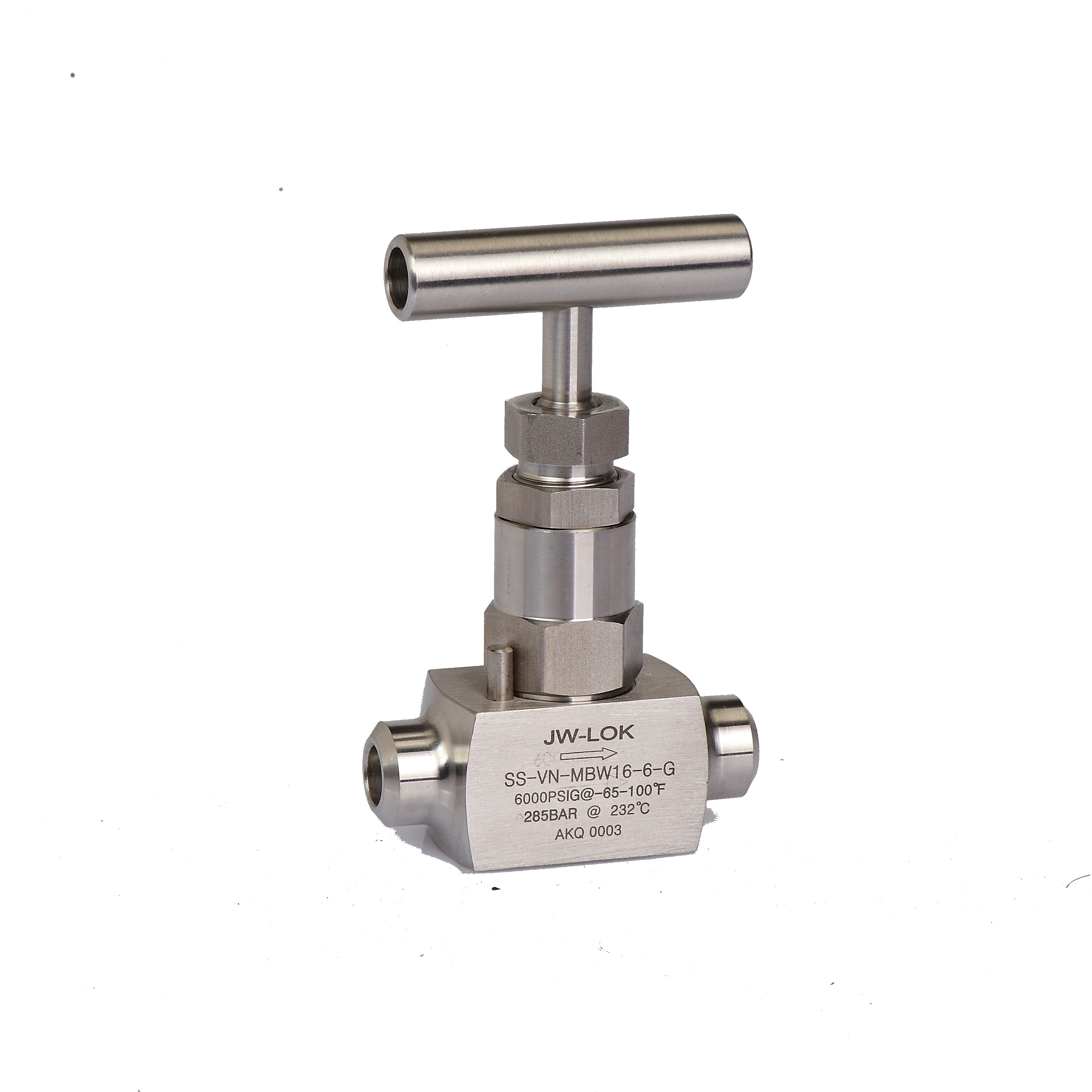 swagelok Integral Bonnet Needle Valve,needle shutt off valve