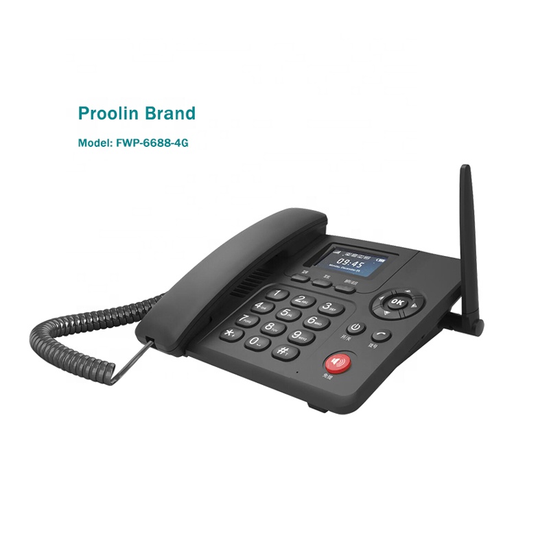 Wi fi/Wi Fi hotspot 4 г android gsm фиксированной беспроводной Настольный телефон с 1 sim слот