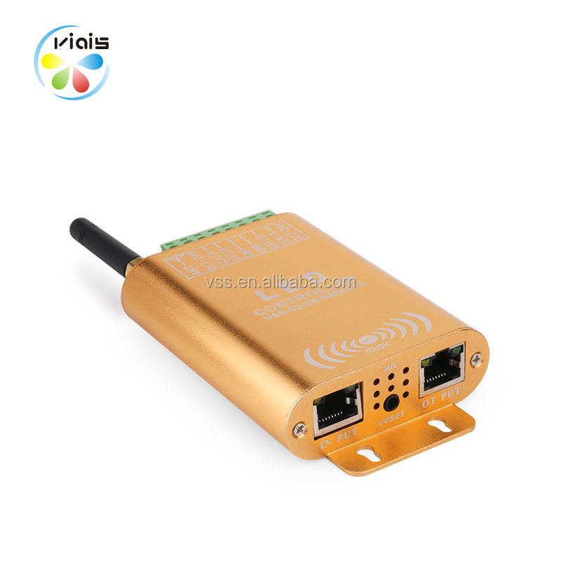Светодиодный музыкальный контроллер SK6812 WS2812B VS17822 WS2811 Pixel Strip Wifi