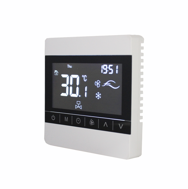 Термостат для вентиляторной катушки Modbus RS232