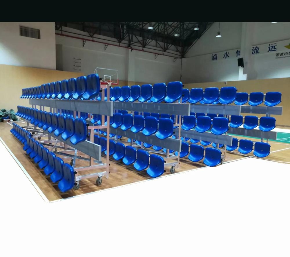 Yourease bleacher, подвижные алюминиевые кресла для школы, футбола