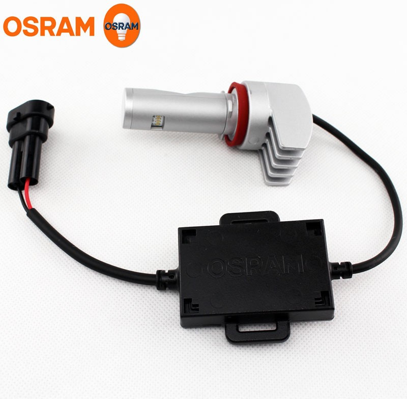 Osram Противотуманные фары 2 шт холодный белый 6000k Универсальный комплект светодиодных фар