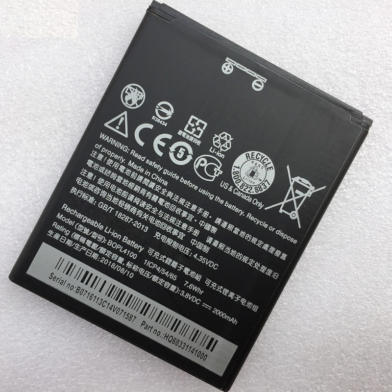 Original rechargeable battery for HTC Desire 526 BOPL4100 batteries battery