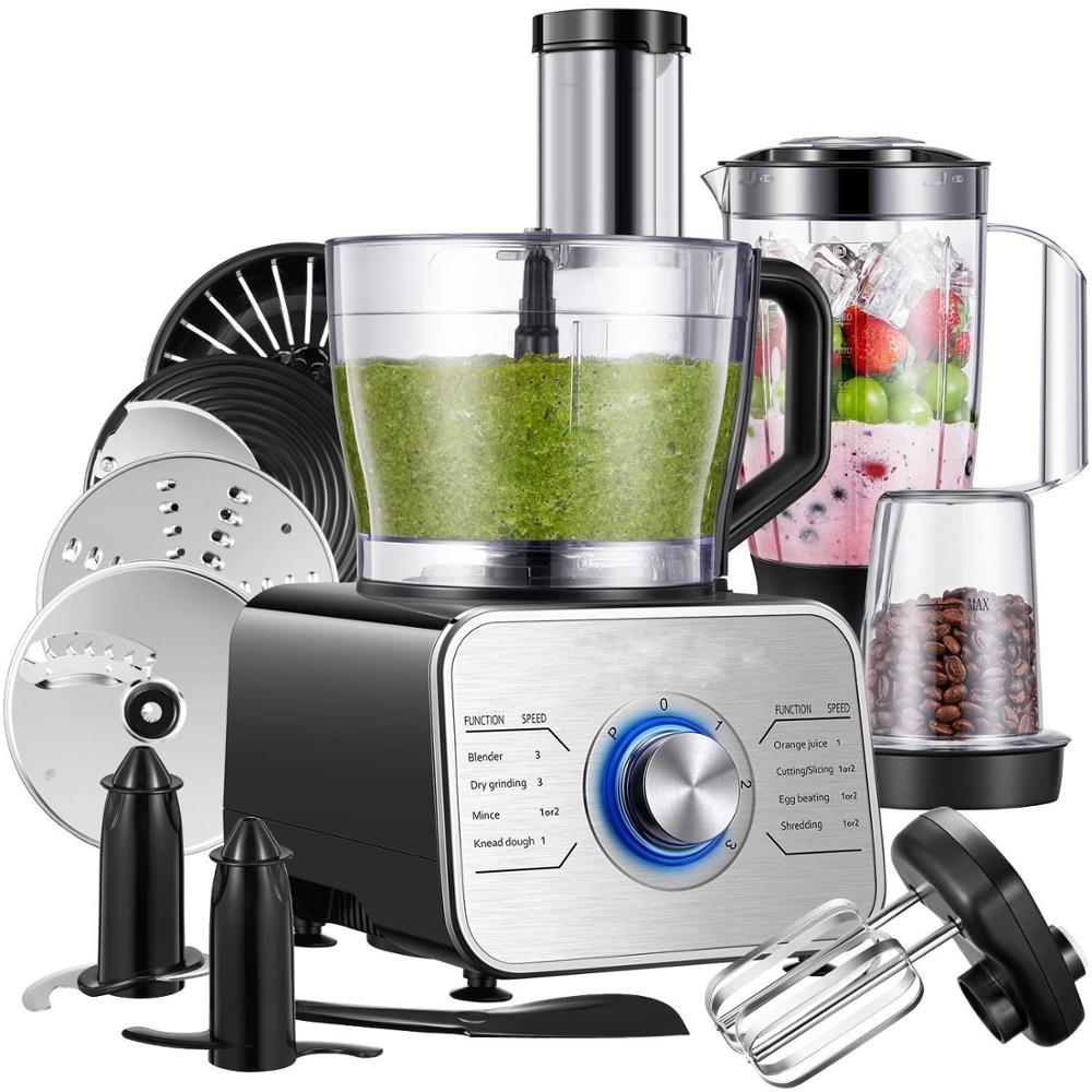 food master High quality 12 in 1 kitchen appliance multifunction commercial food processor