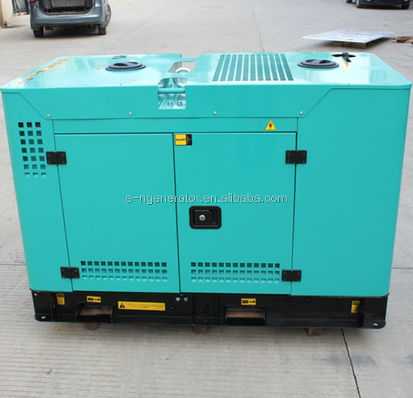 Дома, используя super silent дизель-gerador 15KVA