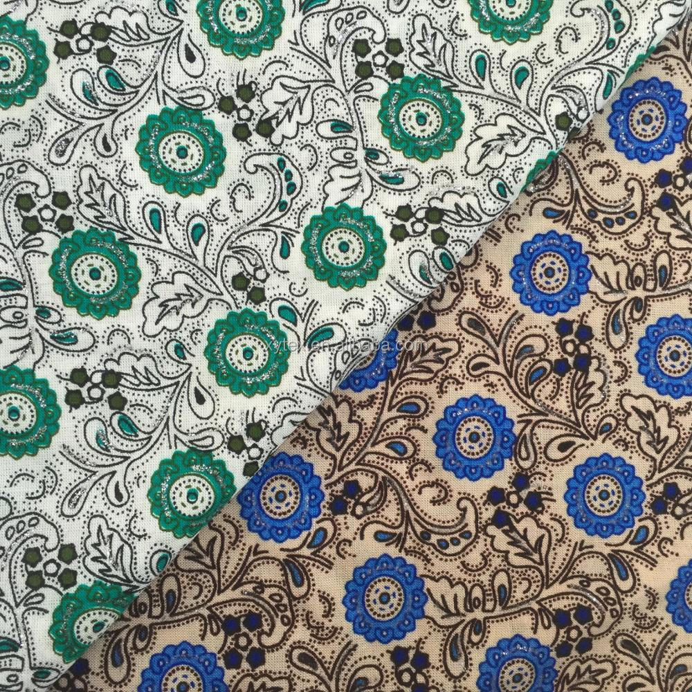 Zhangjiagang city shazhou textile printing and dyeing viscose fabric suppliers