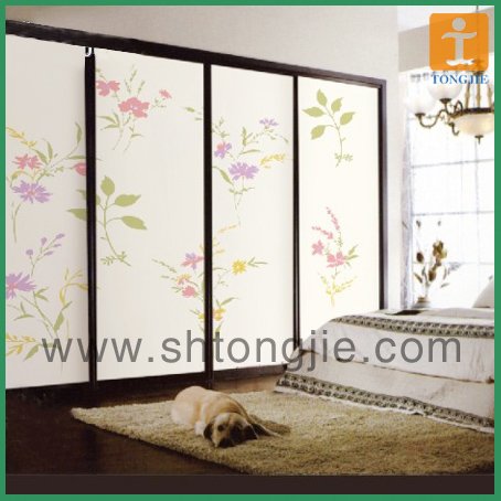 Glass Door Decal UV Offset Printing Service