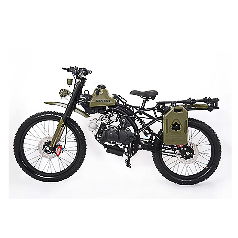 chinese motorcycle sale all-terrain motorbike in China with a titanium body dual-power system for outdoor travel