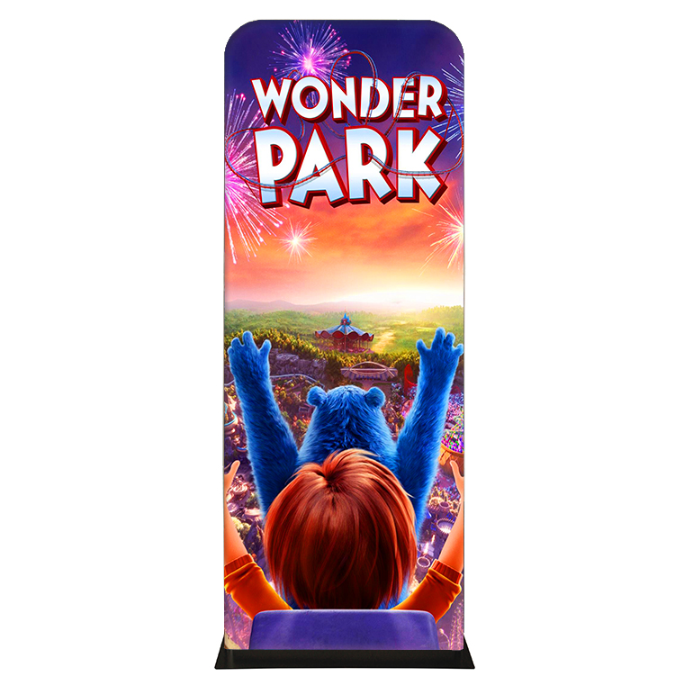 24'' Reusable trade show iron board base ez tube banner stand for promotion