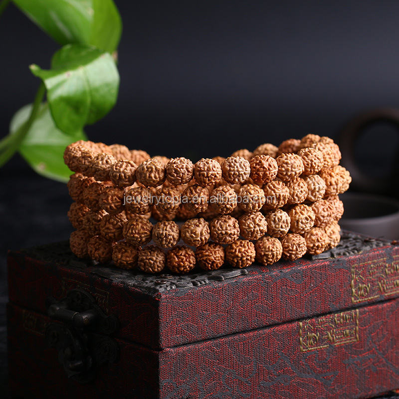5 Mukhi китайские бусины Rudraksha Mala