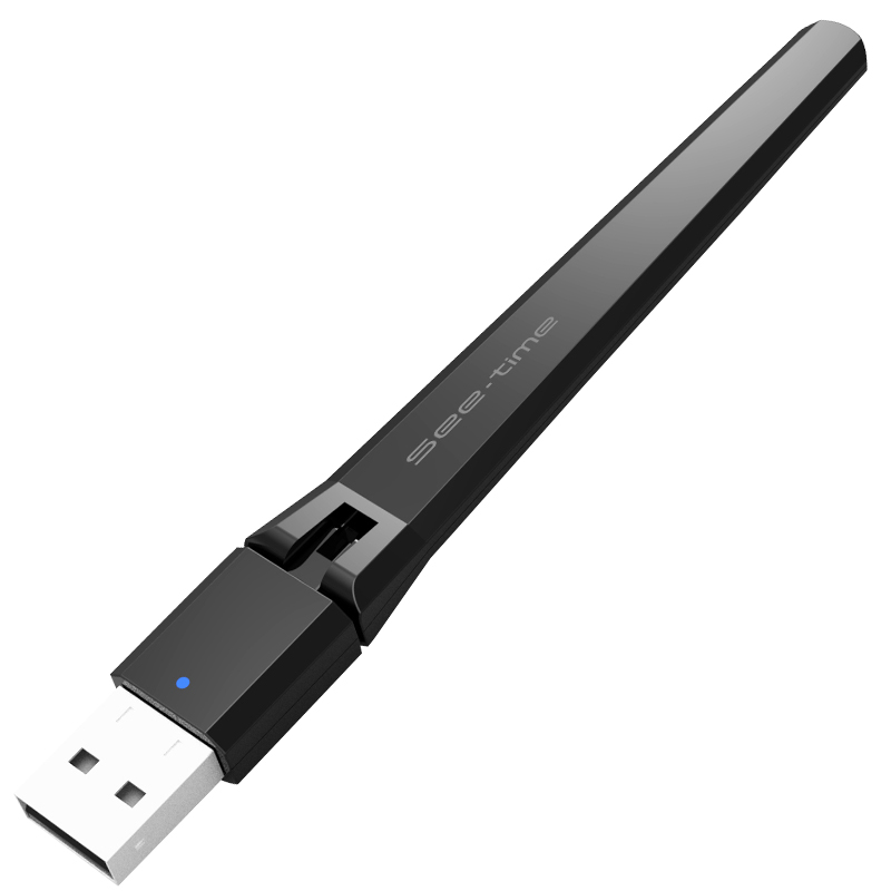 1T1R MT7610 600 Мбит/с Двухдиапазонная внешняя антенна с высоким коэффициентом усиления Wi-Fi USB адаптер 11AC WiFi ключ