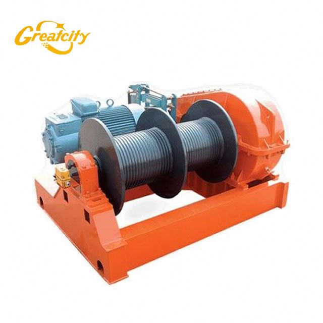 Конструкция 3 тонна Электрической Лебедки 220v