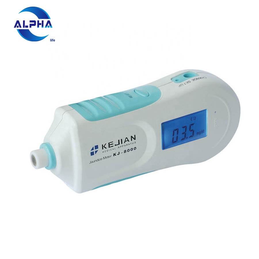KJ-8000 испытательное оборудование bilirubin transcutaneous метр билирубина
