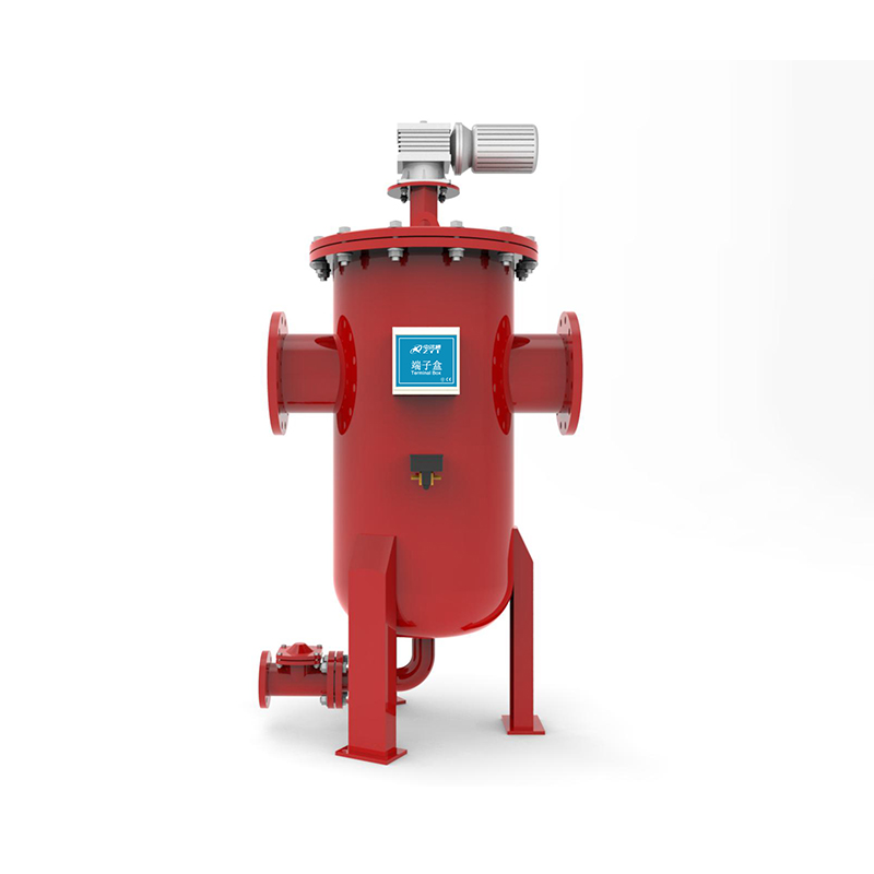 DP/Timer/manual control model self cleaning irrigation suction water filter