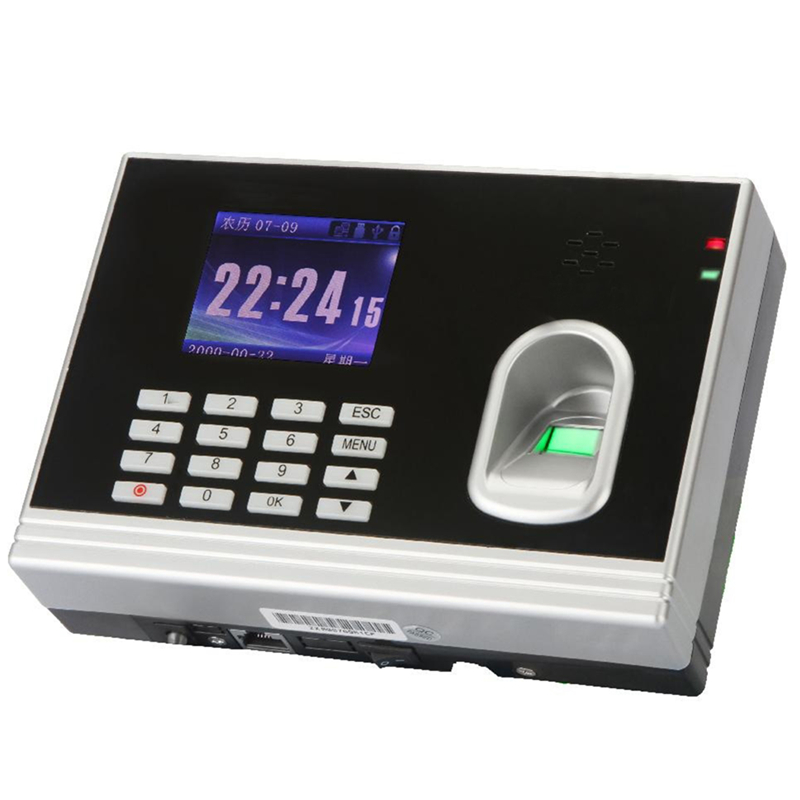 Biometric fingerprint time attendance system T58