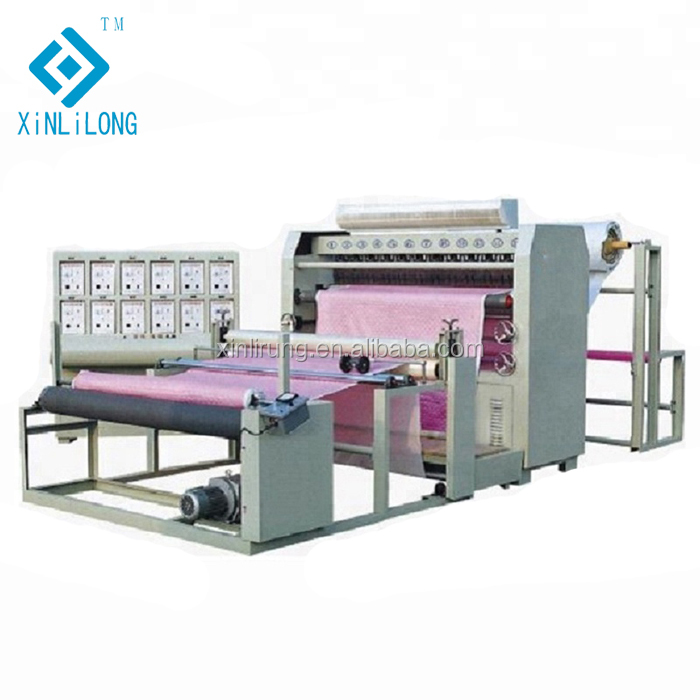 aluminium embossing machine