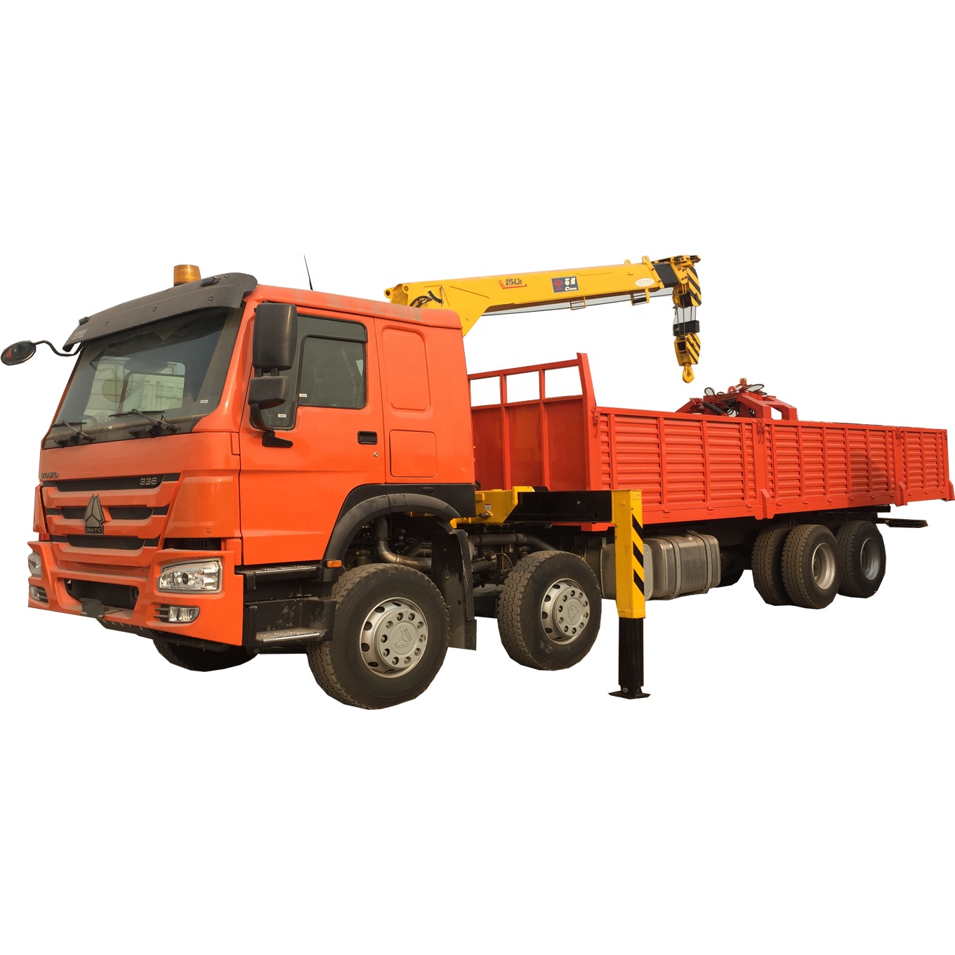 Высокое качество Китай SINOTRUK HOWO 8X4 кран установленный тележкой Бестселлер