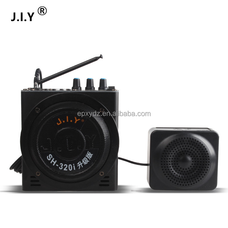 Q10 звуковое устройство для охоты и птиц, звуковое устройство для птиц, mp3, Большой мощный плеер, поддержка USB TF карты, для улицы