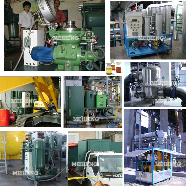 JZL Series Insulating Oil Regenerating Appropriative Vacuum Oil Treatment Machine