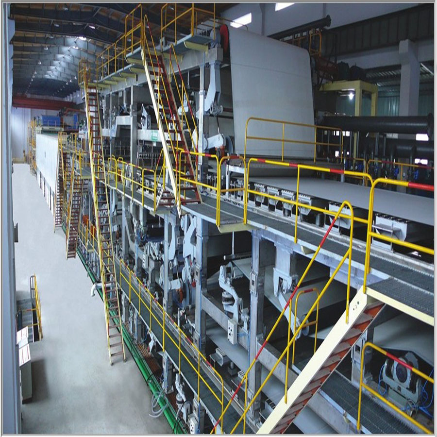 Cailun High Quality Craft Paper Making Machine   Equipment for Kraft Paper Production