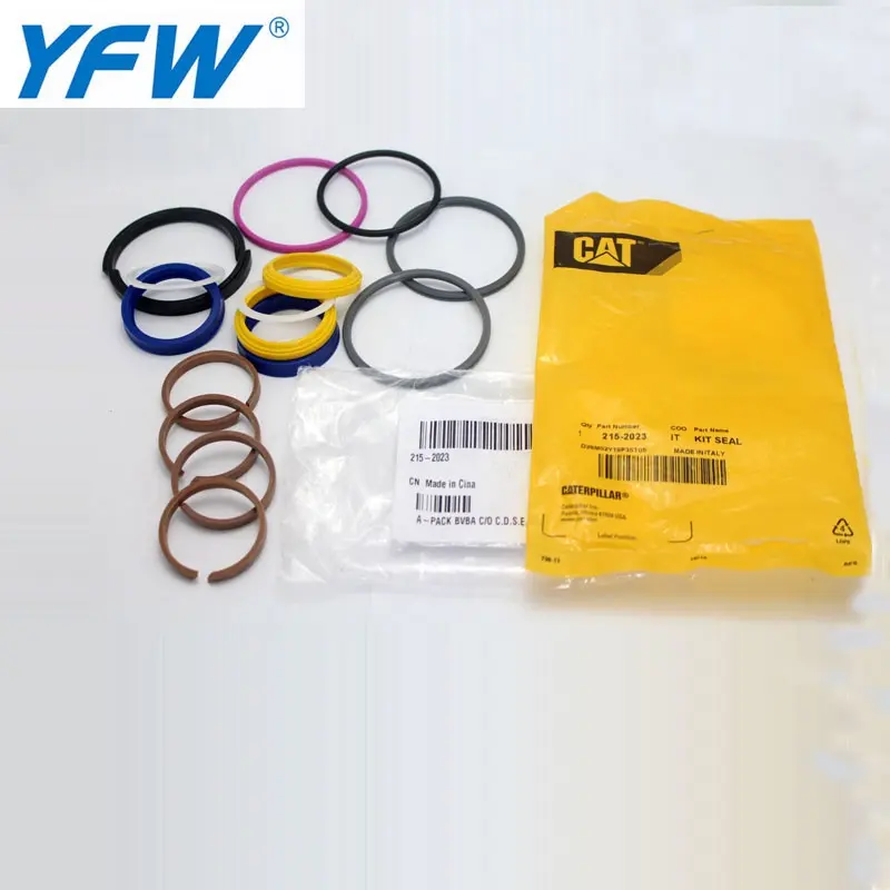 2152023  Hydraulic cylinder oil seal kit for caterpillar 416D