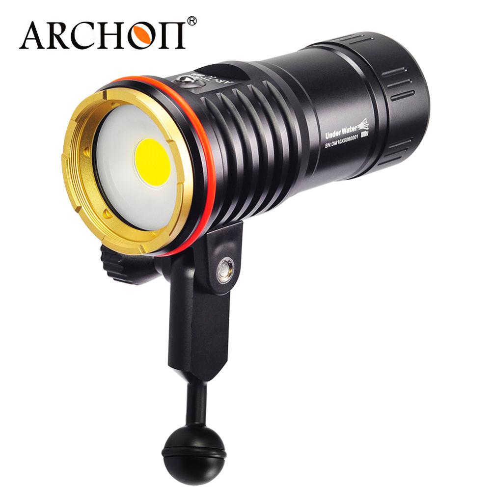 Супер яркий WM16 Профессиональный ARCHON COB LED фотографии свет IP68
