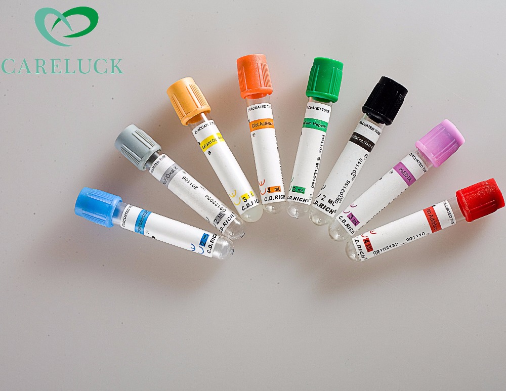 Лучшее качество капиллярная трубка heparin vacutainer зеленая кровь пробирки с большой ценой