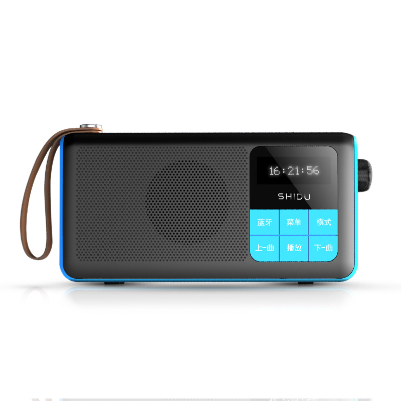 SHIDU лучшая оценка Шэньчжэнь Bluetooth цифровой динамик TF карта