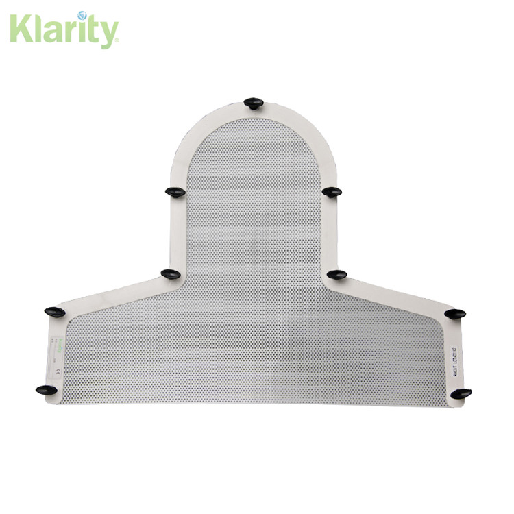 Зеленая усиленная маска Klarity Type-V, маска для головы и плеч, 3,2 мм, маска для радиотерапии