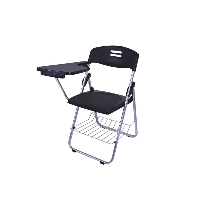 multipurpose lecture hall chair student training chair folding plastic chair with writing board